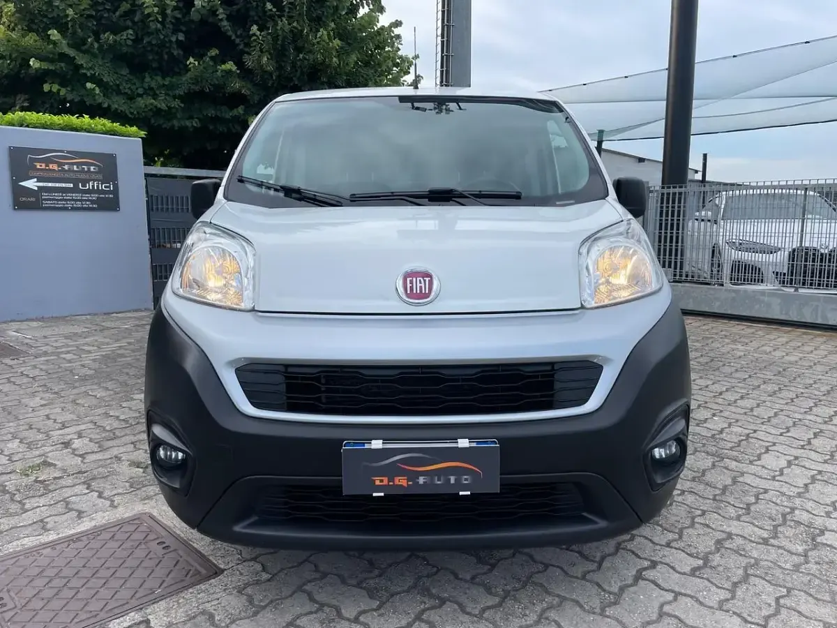 Usata Fiat Fiorino 95 CV (69 kW) 2022 Bianco Monovolume