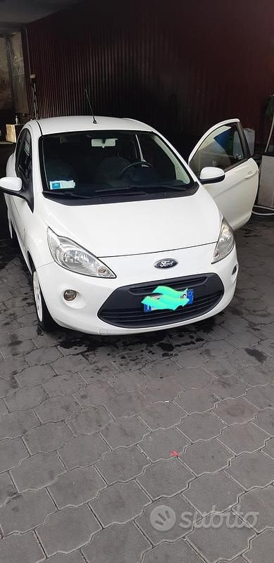 Bianco Usata 2015 Ford Ka Due volumi | 3700 € (Ottimo prezzo) - Immagine 1/4