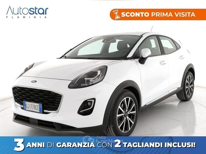 Usata Ford Puma Titanium S 125 CV (91 kW) 2022 Bianco SUV