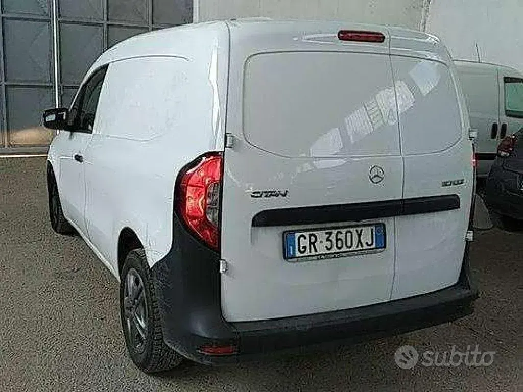 Usata Mercedes Citan 110 129 CV (94 kW) 2023 Bianco Furgone