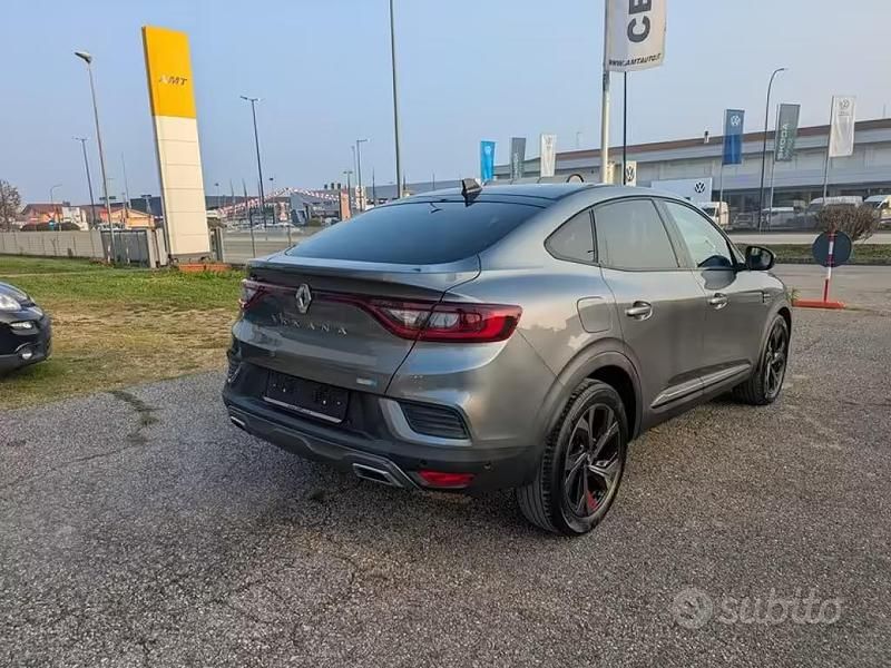Usata Renault Arkana R.S. 145 CV (106 kW) 2022 Grigio SUV