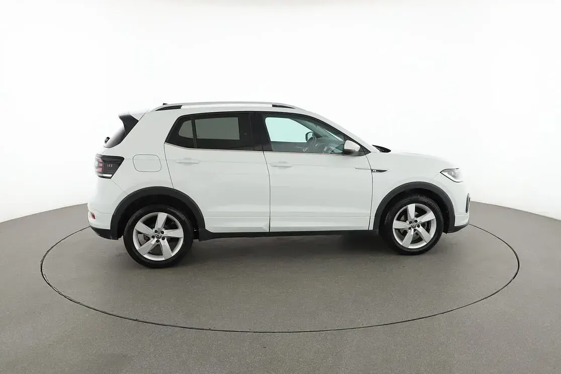 Usata VW T-Cross R-line 110 CV (80 kW) 2021 Bianco SUV