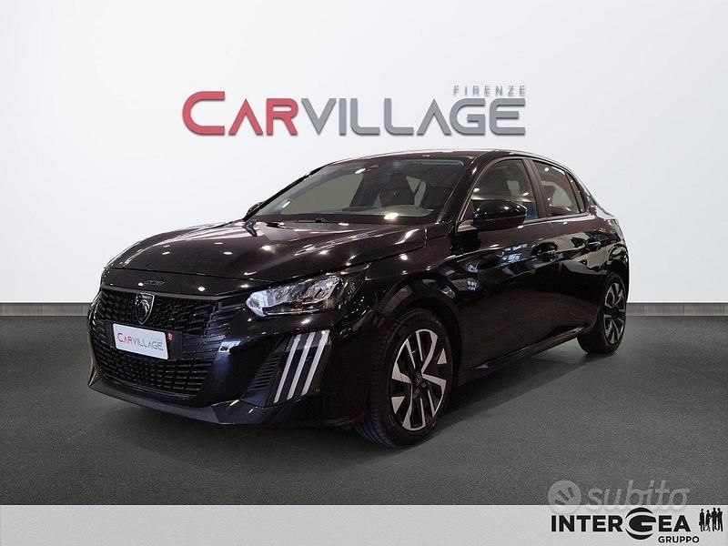 Nero Usata 2024 Peugeot 208 Active Due volumi | 14.450 € (Buon prezzo) - Immagine 1/4