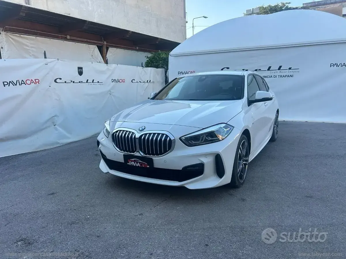 Usata BMW 118 M Sport 150 CV (110 kW) 2023 Bianco Berlina