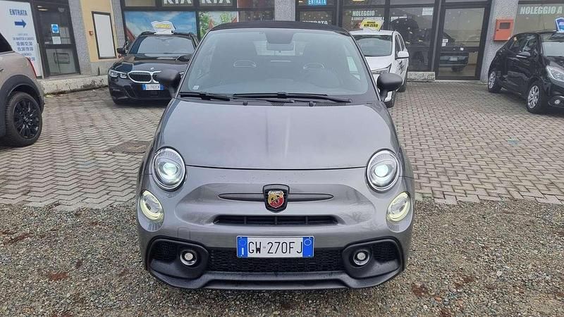 Usata Abarth 695C 179 CV (131 kW) 2024 Grigio Cabrio