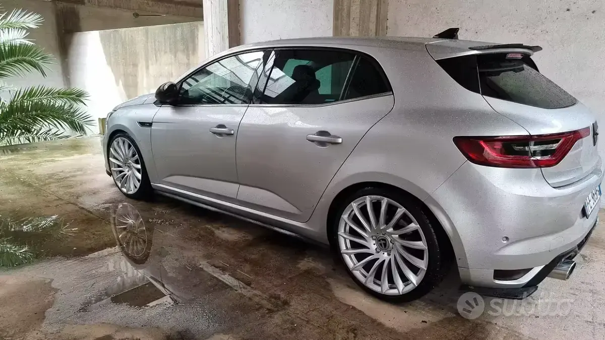 Usata Renault Mégane GT Line GT-Line 131 CV (96 kW) 2016 Berlina