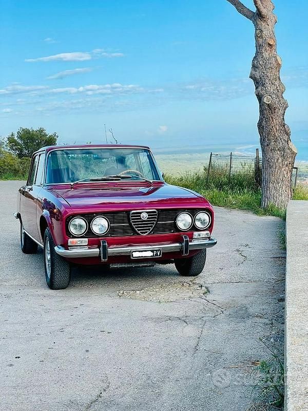 Usata Alfa Romeo 2000 1970 Berlina