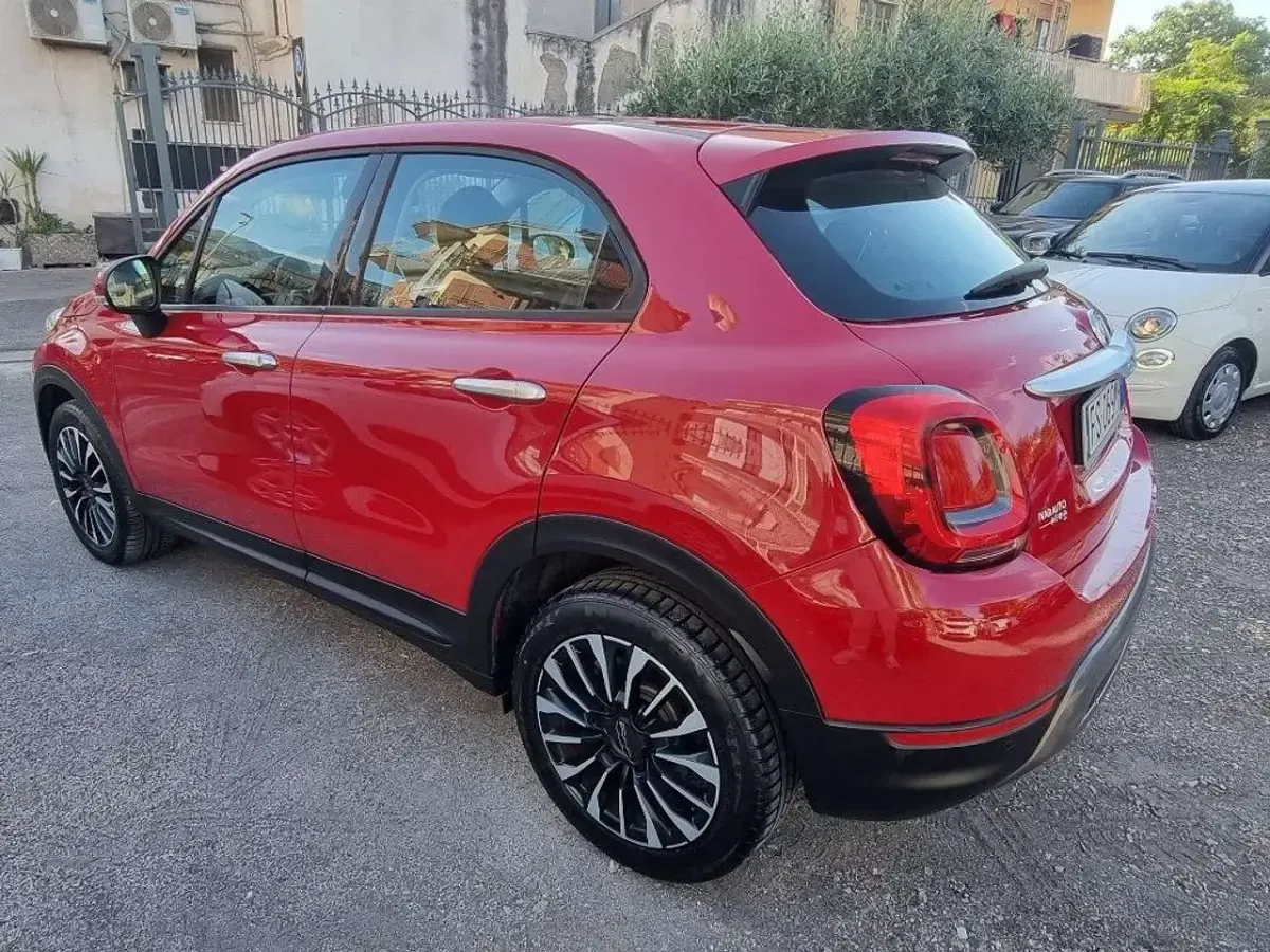 Usado Fiat 500X Cross 120 CV (88 kW) 2018 Rojo SUV