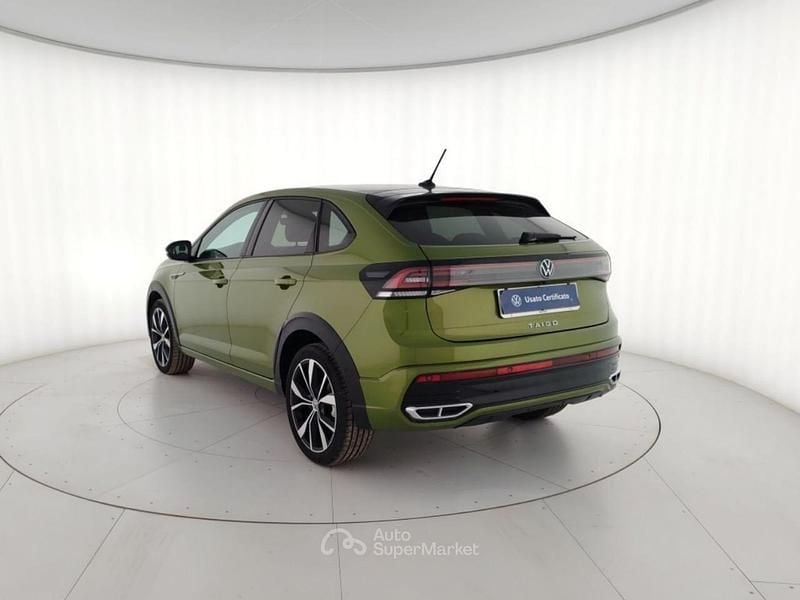 Usata VW Taigo R-line 150 CV (110 kW) 2023 Verde SUV
