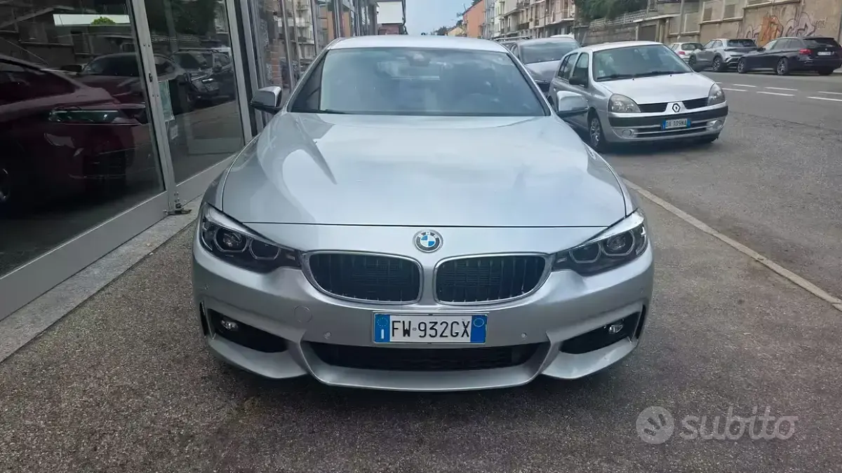 Usata BMW 420 M Sport 190 CV (139 kW) 2019 Grigio Coupé