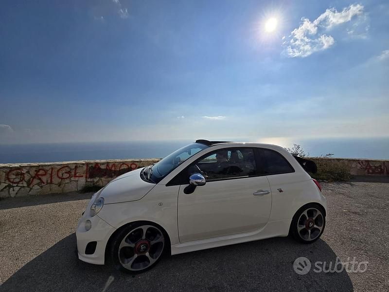 Usata Abarth 500C 184 CV (135 kW) 2009 Cabrio