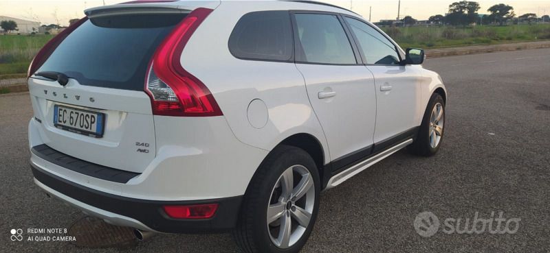 Usata Volvo XC60 163 CV (119 kW) 2010 Bianco SUV