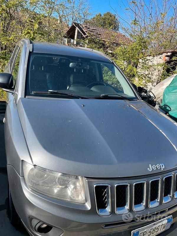 Usata Jeep Compass 2015 Grigio SUV