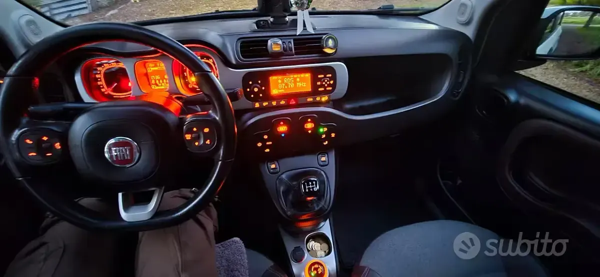 Usata Fiat Panda Cross Cross 95 CV (69 kW) 2017 Utilitaria