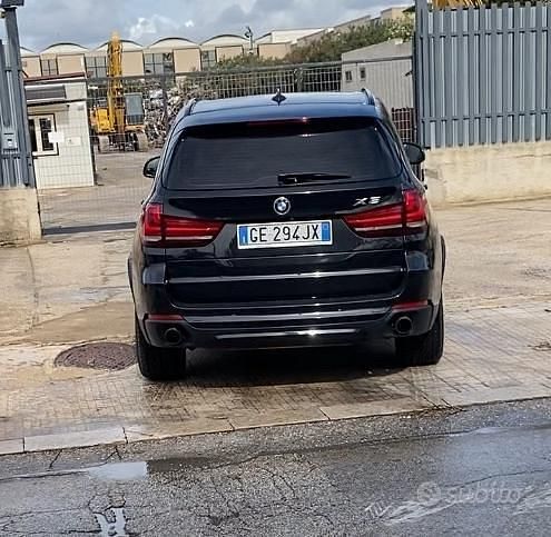 Usata BMW X5 2014 Nero SUV