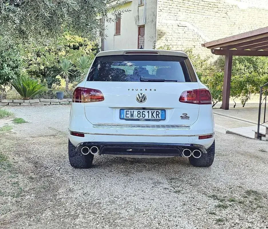 Usata VW Touareg Executive 204 CV (150 kW) 2014 Bianco SUV