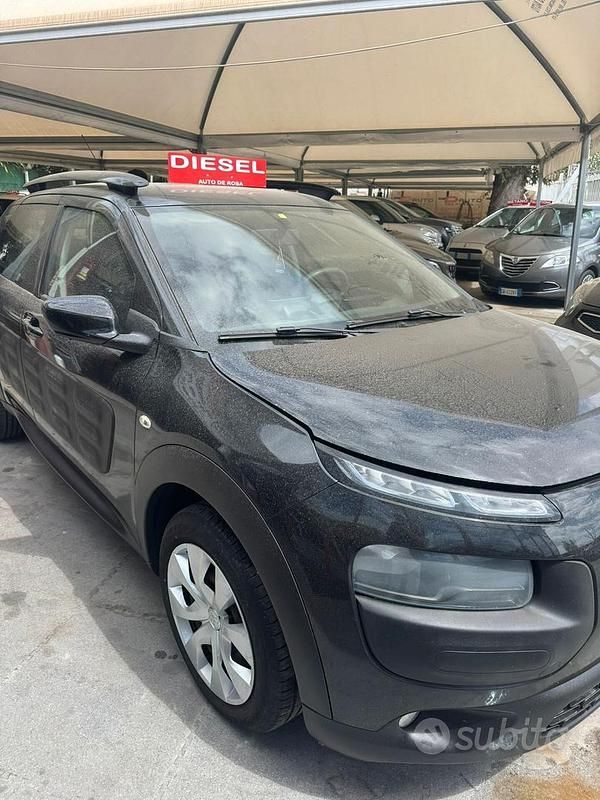 Usata Citroën C4 Feel 99 CV (72 kW) 2016 Nero Berlina