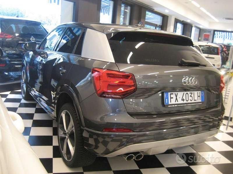 Usata Audi Q2 S-Line 150 CV (110 kW) 2018 Antracite metallizzato SUV