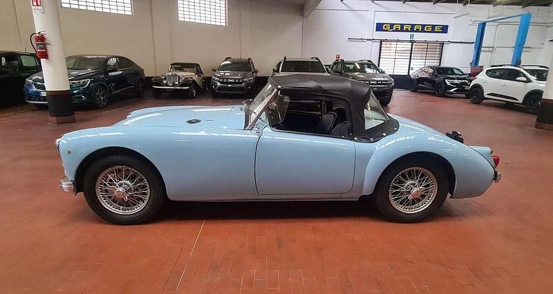 Usata MG 1600 80 CV (58 kW) 1960 Blu/azzurro Cabrio