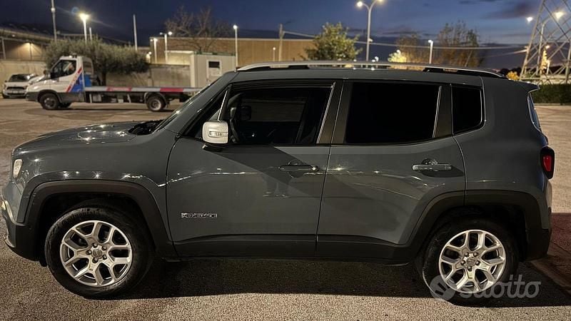Usata Jeep Renegade 120 CV (88 kW) 2018 SUV