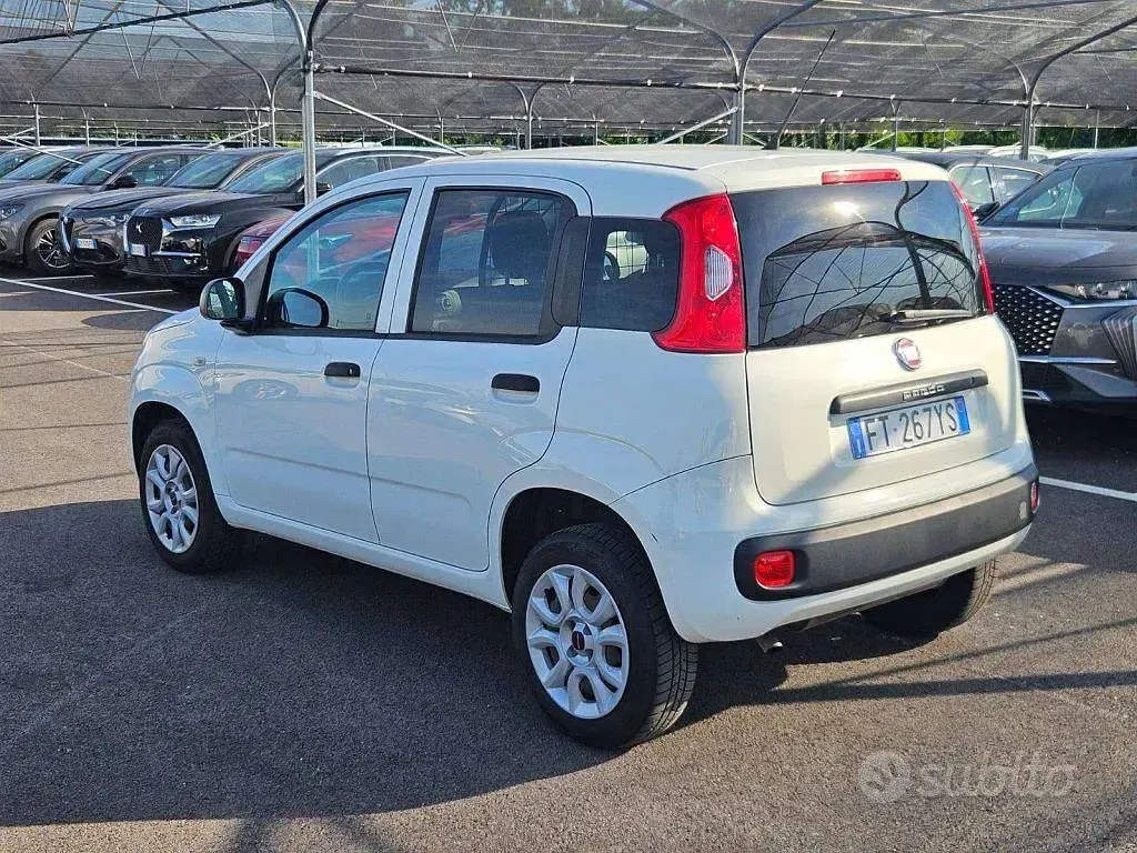 Usata Fiat Panda 80 CV (58 kW) 2019 Bianco Utilitaria