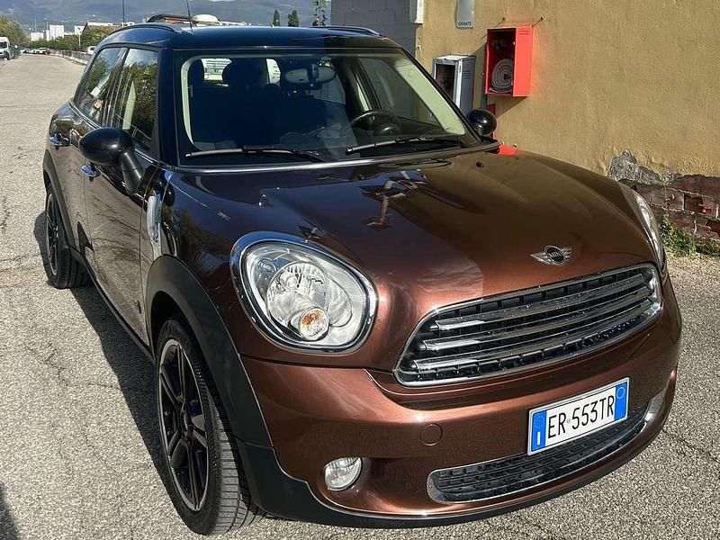 Marrone Usata 2014 Mini Cooper D Countryman SUV | 8400 € (Super prezzo) - Immagine 1/4