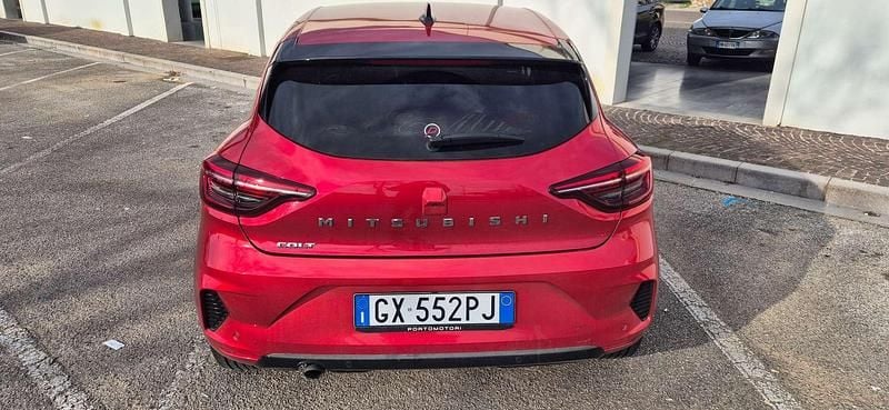 Usata Mitsubishi Colt Intense 91 CV (66 kW) 2024 Rosso Utilitaria