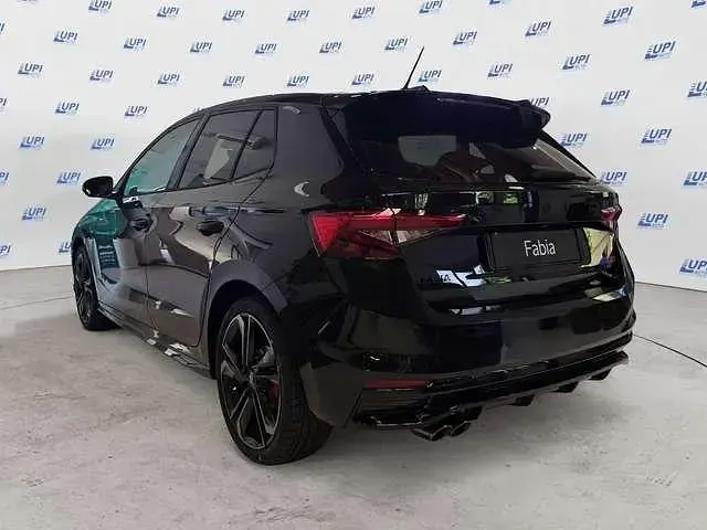 Nuova Skoda Fabia 177 CV (130 kW) 2026 Nero Utilitaria