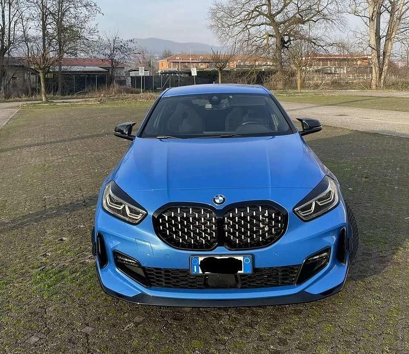 Usata BMW 118 M Sport 150 CV (110 kW) 2020 Blu/azzurro Utilitaria