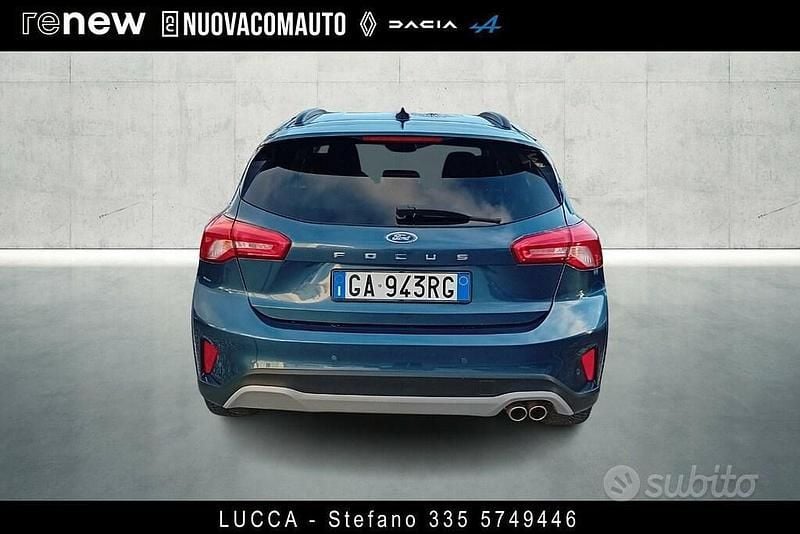 Usata Ford Focus Active 125 CV (91 kW) 2020 Blu met SUV