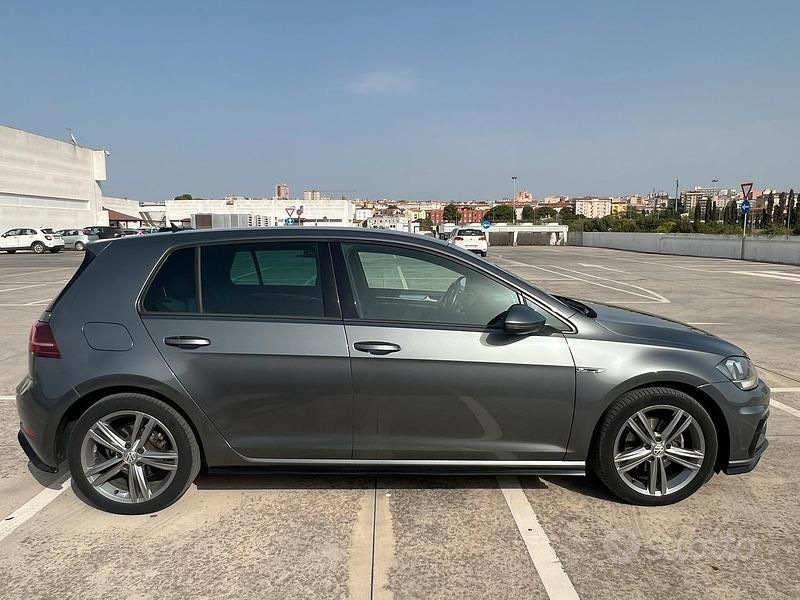 Usata VW Golf VII R-line 2019 Berlina
