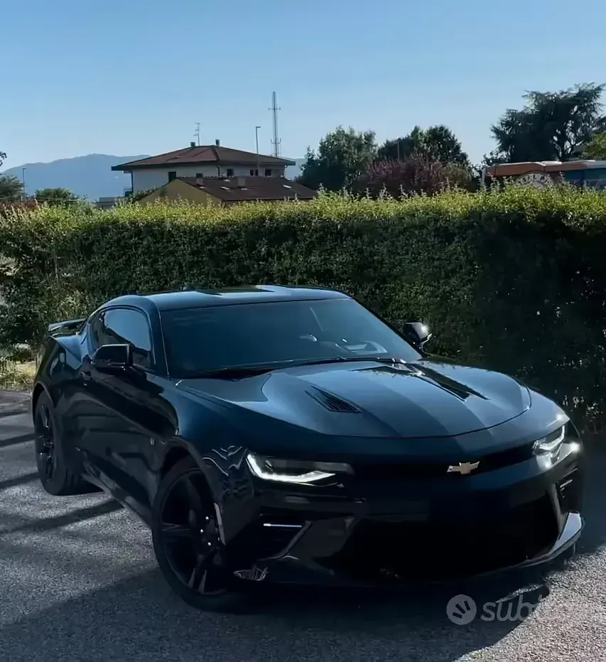 Usata Chevrolet Camaro SS 453 CV (333 kW) 2018 Nero Coupé