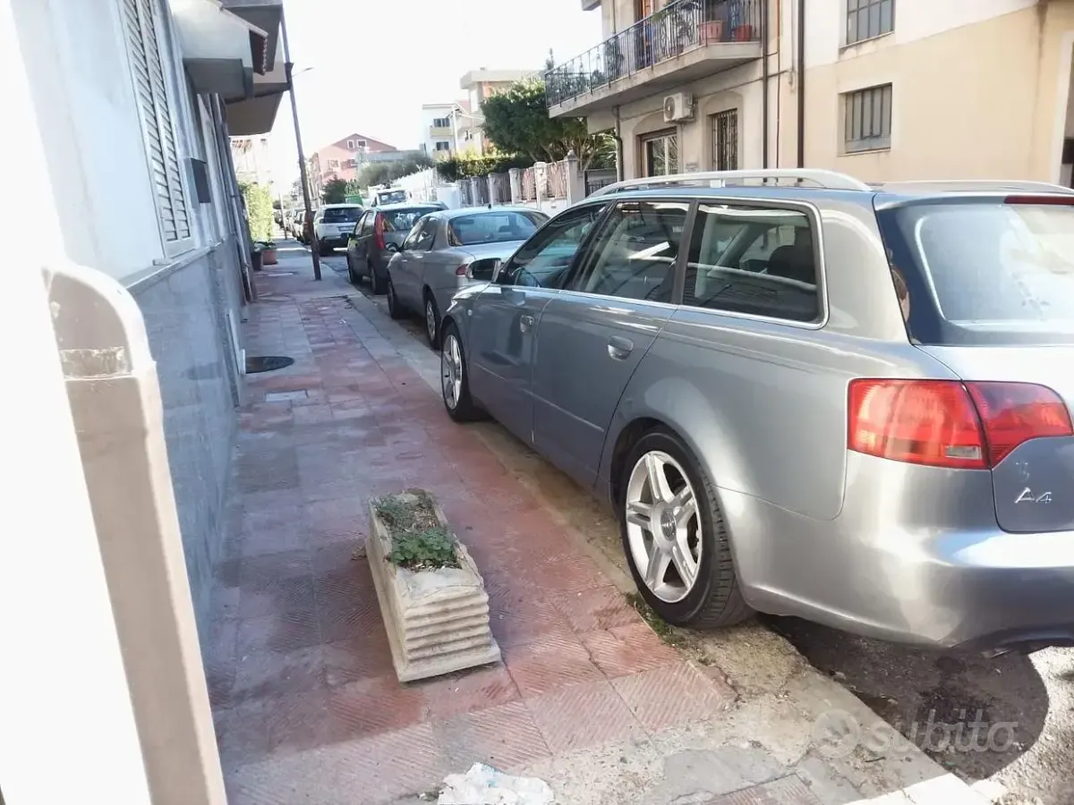 Usata Audi A4 131 CV (96 kW) 2008 Grigio Station wagon