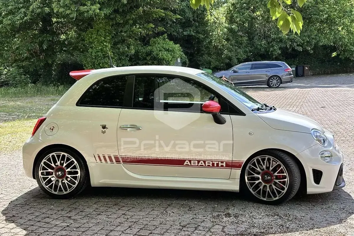 Usata Abarth 595 145 CV (106 kW) 2016 Bianco Utilitaria