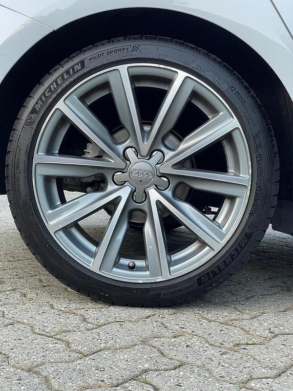 Usata Audi A1 Sportback 90 CV (66 kW) 2013 Bianco Utilitaria