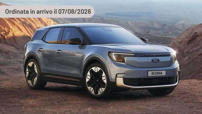 Nuova Ford Explorer Extended Range 88 kW (120 CV) 2026 Argento SUV