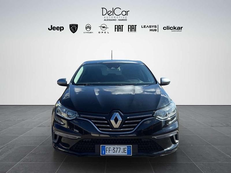 Nero Usata 2016 Renault Mégane GT Line GT-Line Tre volumi | 10.900 € (Buon prezzo) - Immagine 1/4