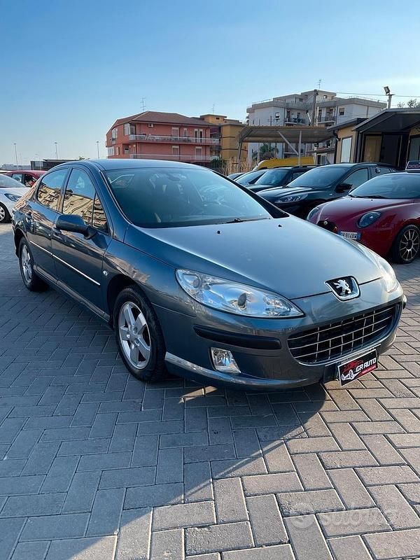 Usata Peugeot 407 109 CV (80 kW) 2008 Grigio Berlina