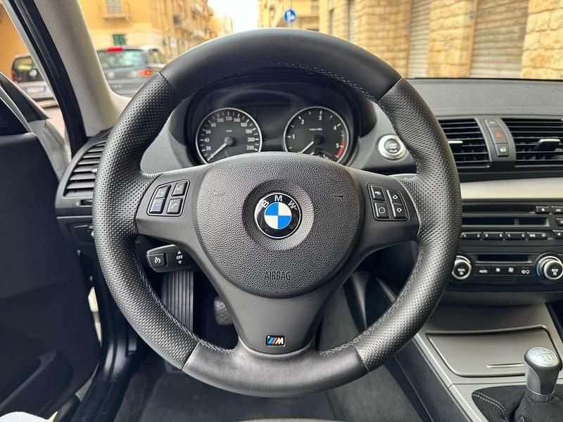 Usata BMW 118 Efficient Dynamics 122 CV (89 kW) 2006 Argento Utilitaria