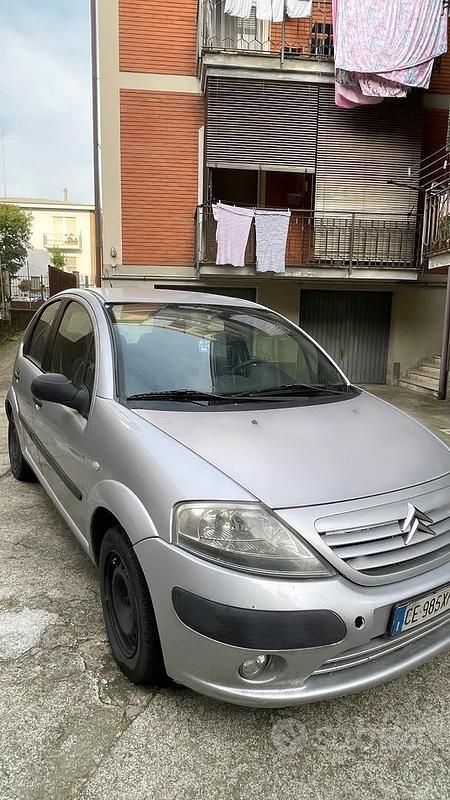 Usata Citroën C3 2003 Grigio Utilitaria