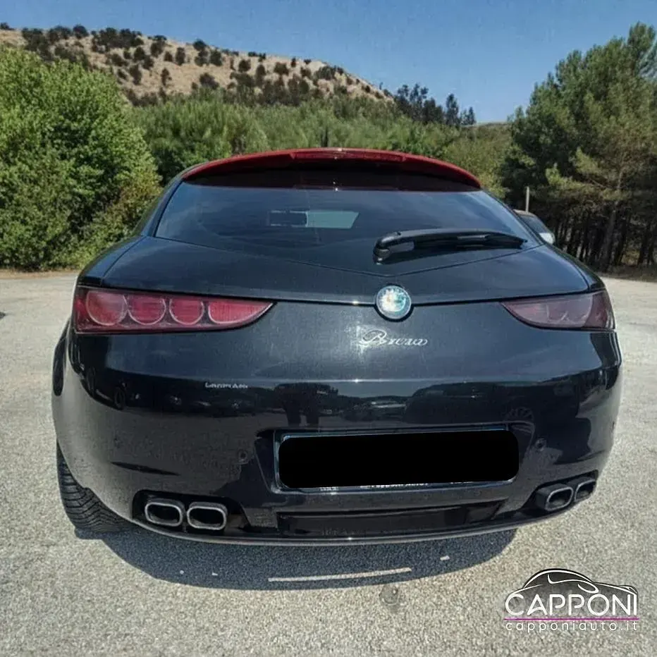 Usata Alfa Romeo Brera 200 CV (147 kW) 2006 Nero Coupé