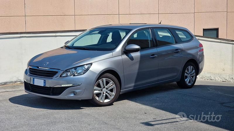 Usata Peugeot 308 Active 131 CV (96 kW) 2014 Grigio Station wagon