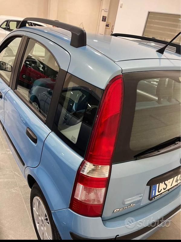 Usata Fiat Panda 2005 Blu Utilitaria