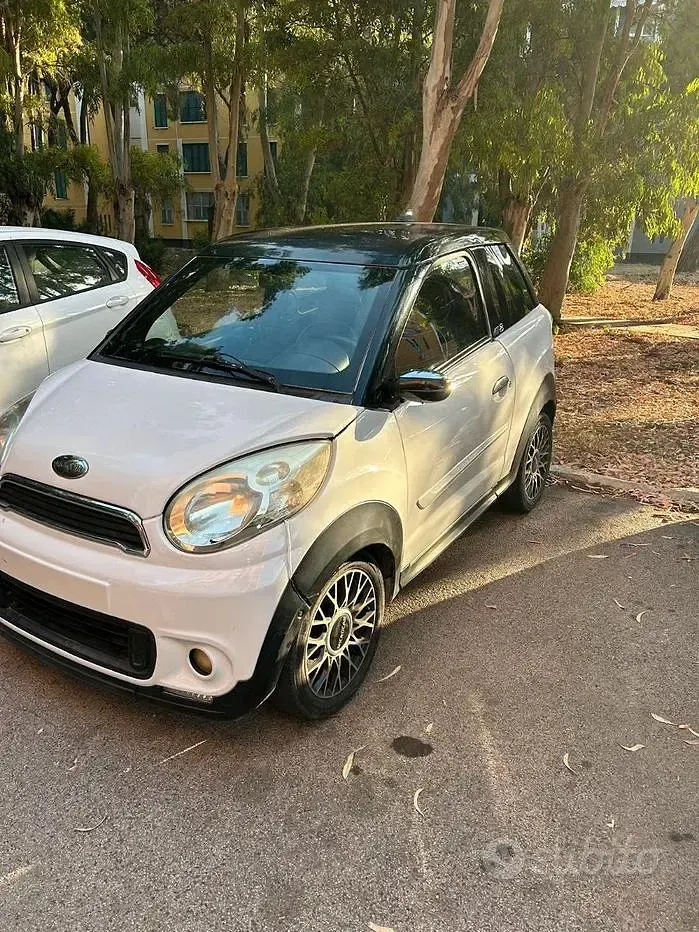 Usata Microcar M8 2013 Utilitaria