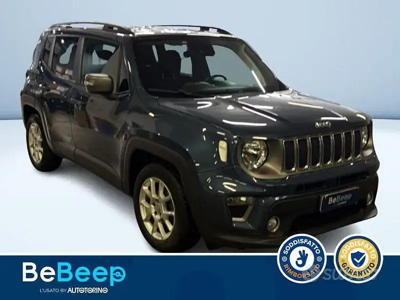 Usata Jeep Renegade Limited 120 CV (88 kW) 2021 Blu metallizzato SUV