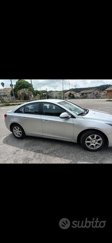 Usata Chevrolet Cruze 163 CV (119 kW) 2013 Grigio Berlina