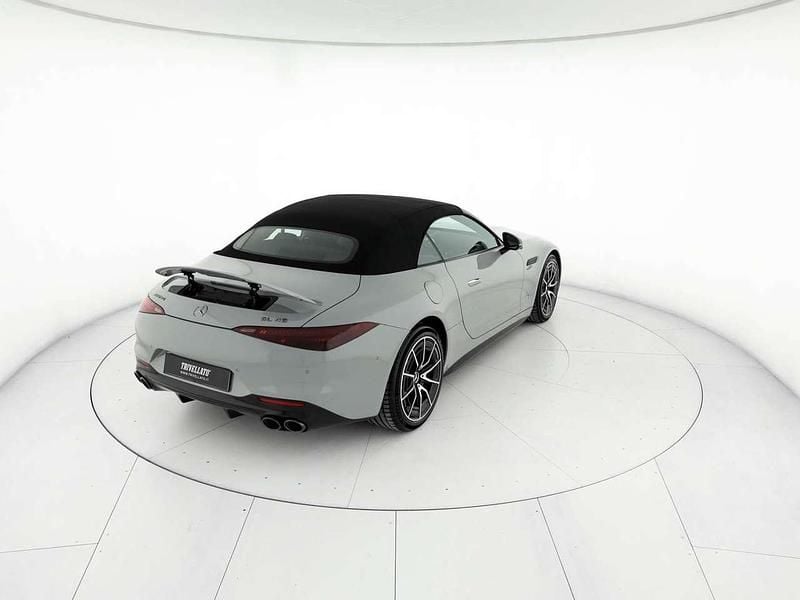 Usata Mercedes SL43 AMG Premium Plus 381 CV (280 kW) 2023 Grigio alpi standard