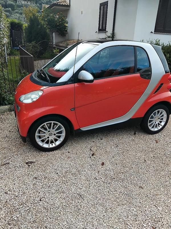 Usata Smart ForTwo Coupé Passion 2008 Rosso Coupé