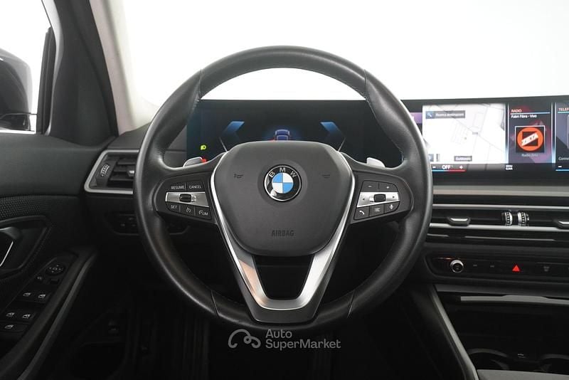 Usata BMW 320 Efficient Dynamics 190 CV (139 kW) 2023 Nero Station wagon