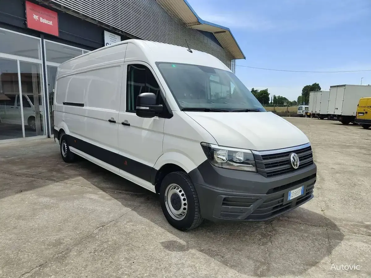 Usata VW Crafter 140 CV (102 kW) 2020 Bianco Furgone
